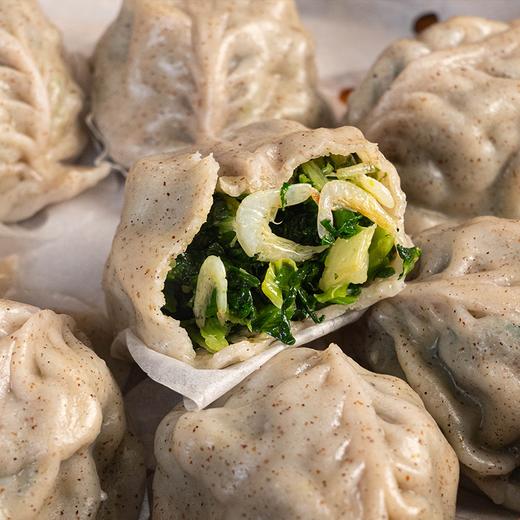 极客手工藜麦水饺/菜角丨馅大饱满，鲜味十足，添加三色藜麦粉荞麦粉，会有轻微化冻情况，不要强行取出，冷冻保存⭐️顺丰陆运 商品图2