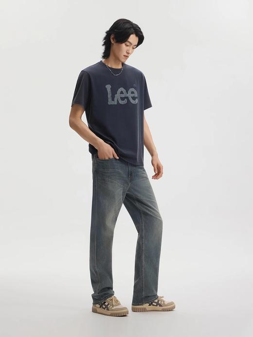 【夏上新】泰富6楼Lee圆领大logo短袖T恤83137，吊牌价299元 商品图0