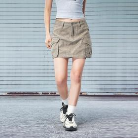 MDAY休闲迷彩工装口袋半裙-纪念日百货门店同款171603210