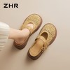 【5CM增高】ZHR则则编织玛丽珍包头拖女26夏新款显瘦百搭凉拖鞋 商品缩略图8