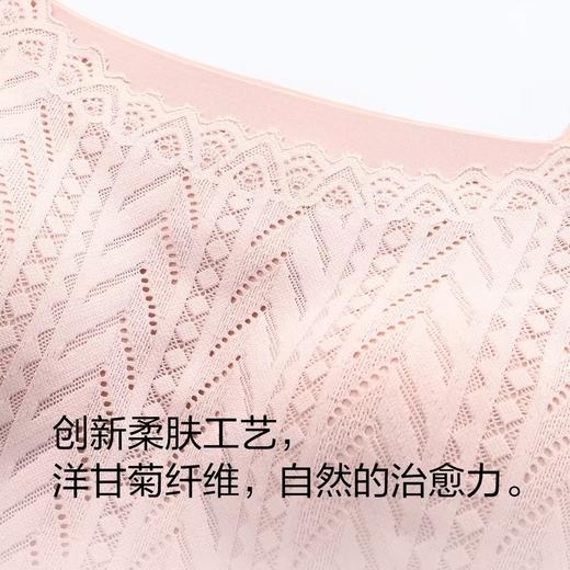 【内衣店庆提前购】【一口价】【洋甘菊·蔓】3楼安莉芳芬狄诗bra in吊带背心女一片式蕾丝可外穿内搭上衣FD00271吊牌价499现价239元 商品图2