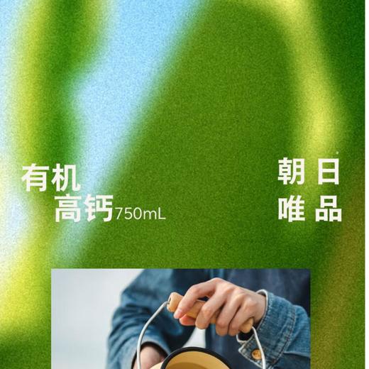 朝日唯品有机高钙奶750ml 商品图1
