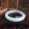 【天然正品】A货翡翠天然正桩细腻无裂纹61.5号糯种浅紫翡翠手镯280325AH18 商品缩略图5