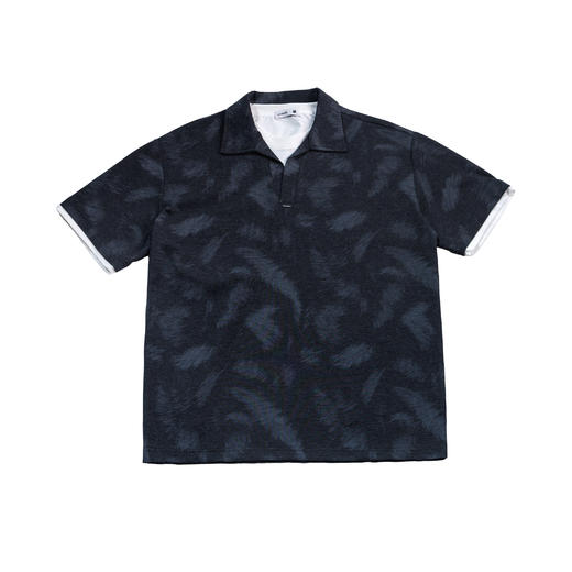 假两件海鸥领POLO 商品图4