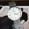 【全新】TITONI 梅花82718 S-606自动机械机芯日期显示39MM（男款）纤薄系列精钢160426NJ45 商品缩略图4