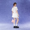 夏季斜肩条纹抽绳罩衫-纪念日百货门店同款171445143 商品缩略图2
