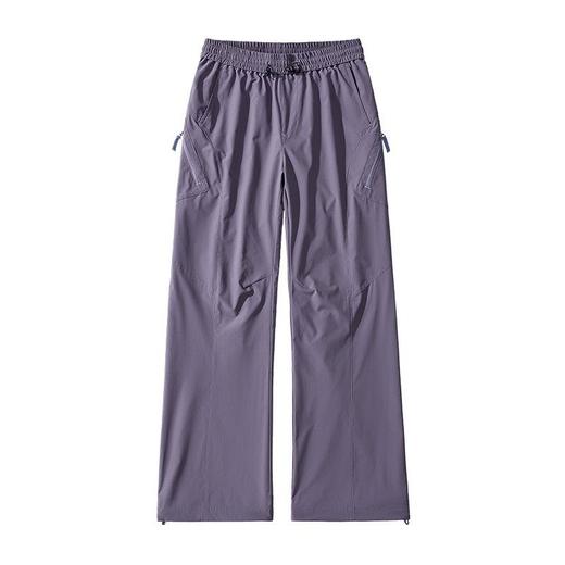 多威DO-WIN徒步裤女户外登山宽松防晒舒适百搭工装裤夏季轻薄3662013 商品图5