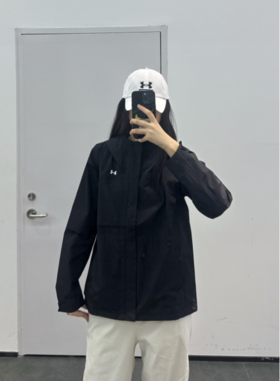【好物直降】安德玛外套女子春夏新款Cloudstrike梭织薄风衣克6009571-001