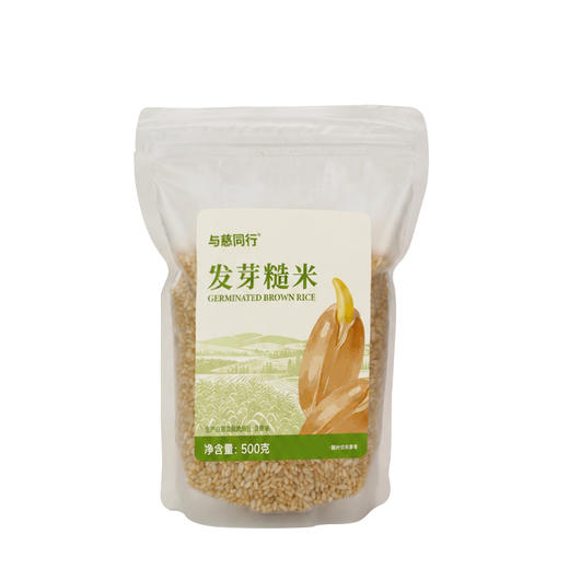 全食物日记x日呷呷 发芽糙米500g 商品图4
