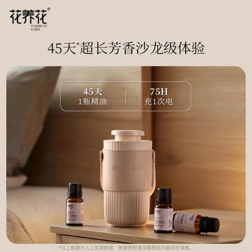严选 | 花养花玫瑰香氛精油礼盒 1提（4瓶+1个香氛机） 商品图1