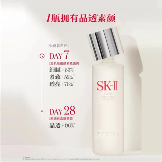 【节日礼物】SK-II爱心小熊试用礼盒 内含：神仙水75ml+清莹露30ml+面霜 15g+ 洁面20g+眼霜2.5g+赠：礼袋 商品图3