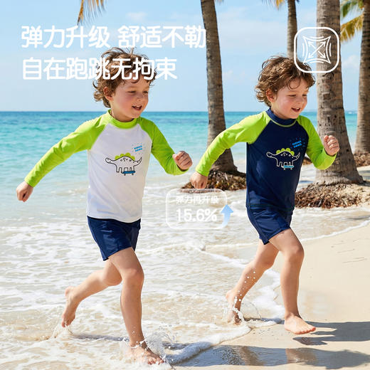 木马谣『儿童泳衣合集』| 高弹面料不勒身、快干防晒、多款选择【HZ】 商品图3