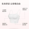 【内衣店庆提前购】【一口价】3楼安莉芳芬狄诗【洋甘菊光面系列】简约时髦圆领打底吊带背心女细肩带内搭带胸垫bra in一体式短款可外穿FD00273吊牌价369现价169元 商品缩略图2