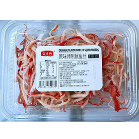 宝贝俩碳烤鱿鱼丝90g