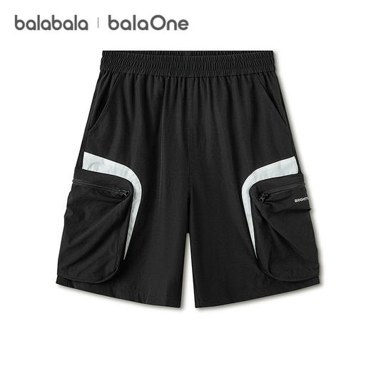 【balaOne】巴拉巴拉童装儿童短裤男童2026新款夏装中裤子工装裤 商品图4
