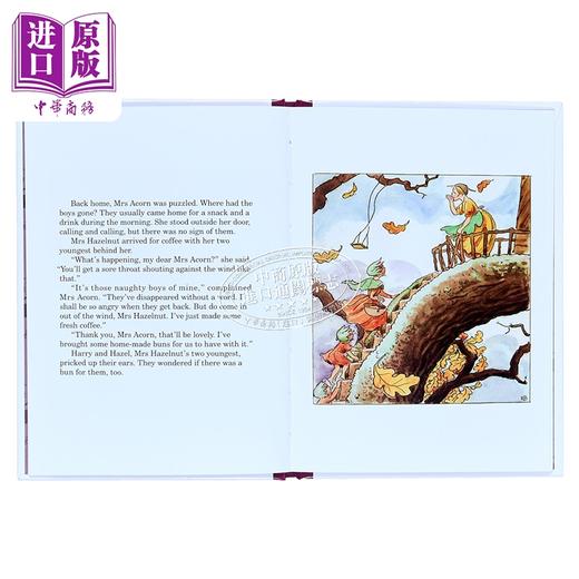 【中商原版】艾莎贝斯寇5册珍藏礼盒 《森林的孩子》和其他美丽的书籍 An Elsa Beskow Gift Collection 英文原版 儿童故事书 商品图3