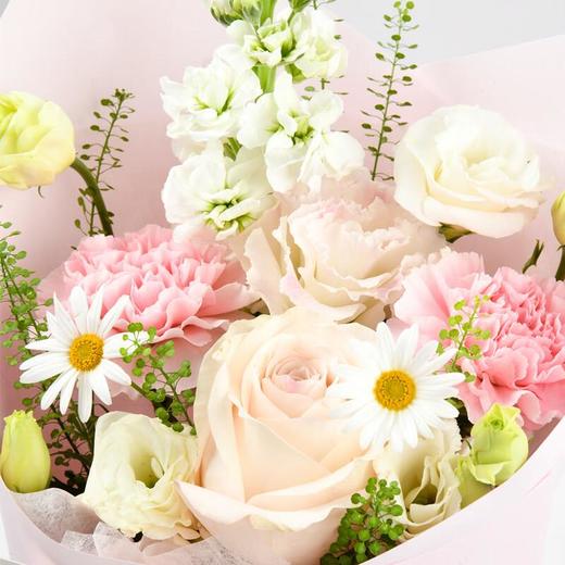 蜜语春晖花束（粉） 商品图0