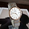 【全新】TITONI 梅花82718 SRG-606自动机械机芯日期显示39MM（男款）纤薄系列精钢/间镀金160426NJ51 商品缩略图3