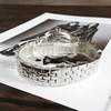 【全新】TITONI 梅花83188 S-662天文台认证自动机械机芯日期显示41MM（男款）Master Series大师系列精钢170426NJ29 商品缩略图6