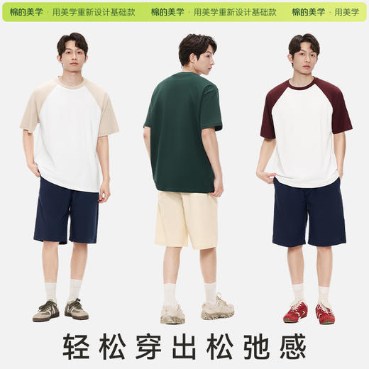 （☀️夏日狂欢）「棉的美学」夏季潮流美式工装裤薄款宽松五分裤休闲直筒裤子 商品图2
