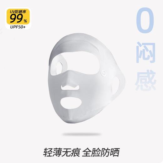 ☀️夏天不想戴帽子又怕晒黑？这款面罩太香了🚗【运动款面罩/脸基尼翻盖-可喝水面罩】3D立体脸基尼防晒面罩，直接把防晒和舒适焊在脸上！ 商品图5