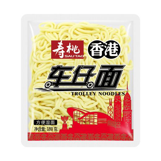 寿桃180g港式车仔面 商品图0