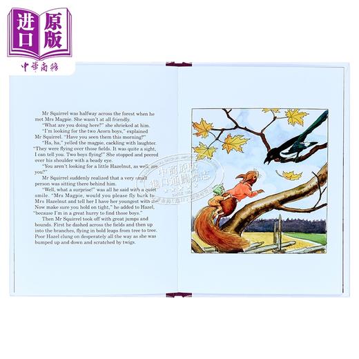 【中商原版】艾莎贝斯寇5册珍藏礼盒 《森林的孩子》和其他美丽的书籍 An Elsa Beskow Gift Collection 英文原版 儿童故事书 商品图2