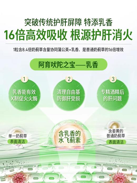 【原装进口】Nutrition29纽西臣奶蓟草护肝片200粒 商品图1