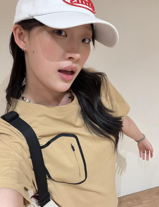 工厂尾单火柴棍男女同款户外运动Tee 商品图11