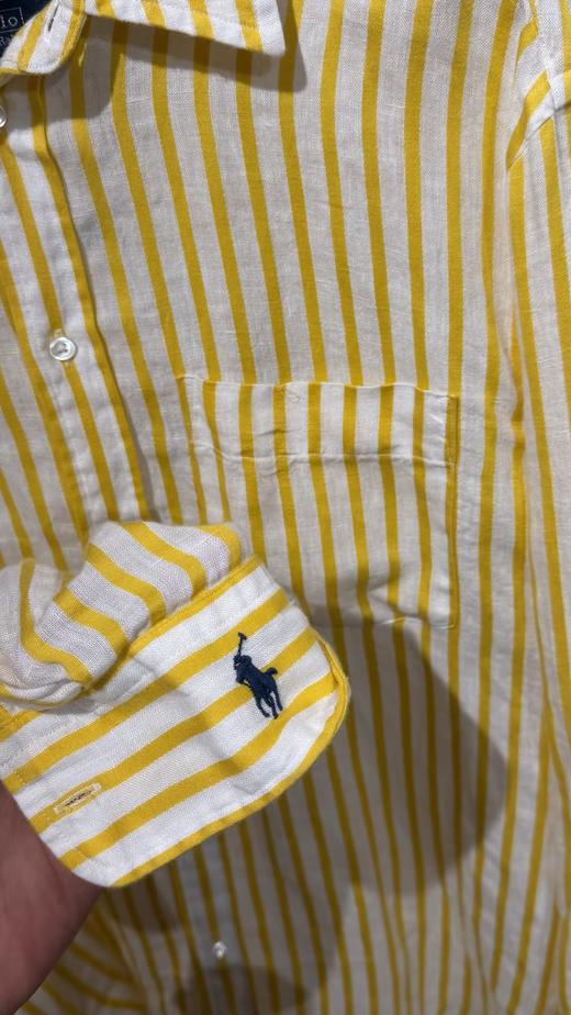 Ralph Lauren 拉夫劳伦 衬衫女  WMPOSHTNDO21168-100 . 商品图2