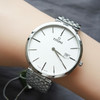 【全新】TITONI 梅花82718 S-606自动机械机芯日期显示39MM（男款）纤薄系列精钢160426NJ45 商品缩略图8