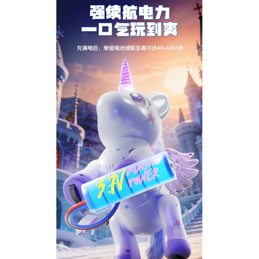 AI智能魔法小马遥控玩具-纪念日百货门店同款171651203 商品图3