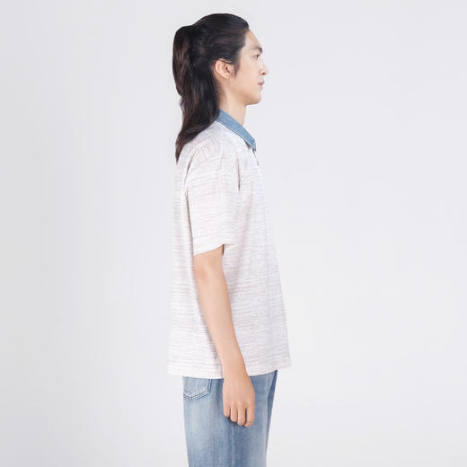 牛仔领半拉链POLO 商品图2