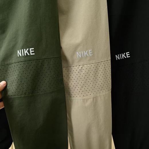 弯刀长裤 钩子耐克NIKE男款春夏季弯刀版型轻薄拼接休闲裤! 商品图7