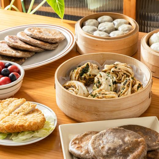【99任选6件/6件起拍】下厨房早餐|一周早餐不重样！软乎乎香喷喷，营养拉满！|花卷/包子/煎饼 商品图0