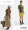 【特秒】6楼OUTDOOR新款户外运动休闲吸湿速干插肩时尚透气凉感功能短袖T恤吊牌价199折后价69 商品缩略图1