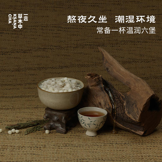 沉香蜜·十五年陈放老六堡 |  进阶原叶系列 | 100g原叶 | 黑茶类 商品图1