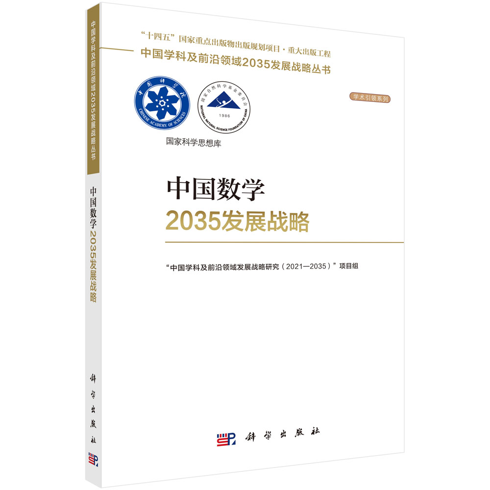 中国数学2035发展战略 徐宗本 9787030848567