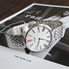 【全新】TITONI 梅花82718 S-608自动机械机芯日期显示39MM（男款）纤薄系列精钢160426NJ49 商品缩略图5