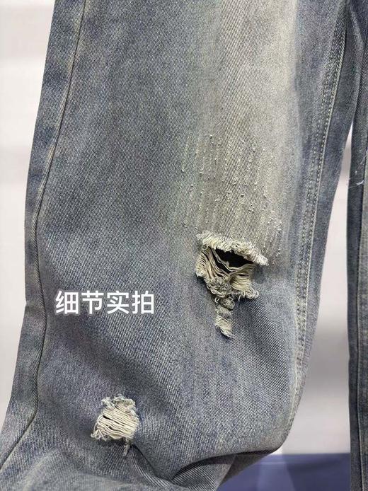 GZ买手优选夏季宽松显瘦高腰阔腿牛仔裤-171843782（3-5天发货） 商品图2