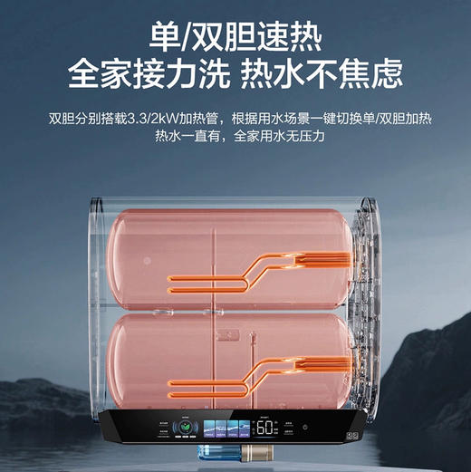 海尔（Haier）热水器 EC6003HD-BKCPROKAU1 商品图5