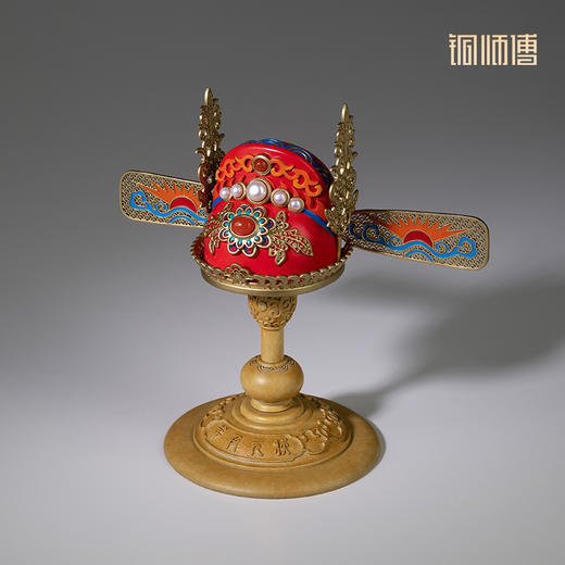 铜师傅 铜摆件《状元及第》桌面客厅玄关电视柜中式家居装饰品 商品图1