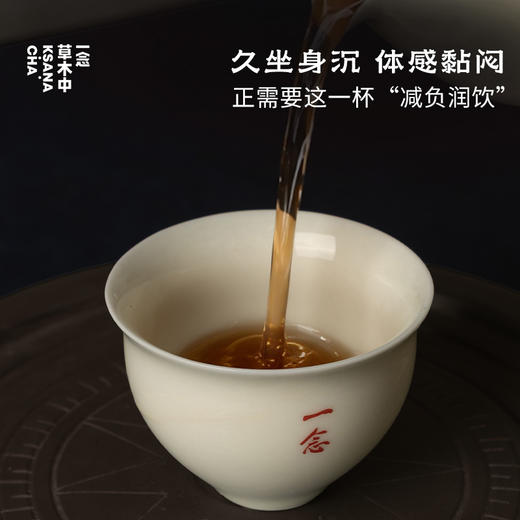 【618·多件折扣】夜阑100g银罐·茉莉六堡｜功夫口粮系列 | 原叶100g｜黑茶类 商品图1