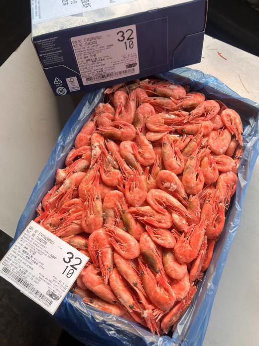 大皇冠牌北极甜虾（腹籽）5kg（70-90+头/kg） 商品图2