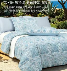 【店庆提前购】10楼 宜庭 布莱德可水洗鹅绒夏被 原价2380-3280元 活动价799-1199元