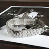 【全新】TITONI 梅花82718 S-606自动机械机芯日期显示39MM（男款）纤薄系列精钢160426NJ45 商品缩略图6