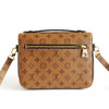 【98新】LV路易威登POCHETTE METIS手袋M44876老花metis拼色邮差包单肩包女士290426AK22 商品缩略图4