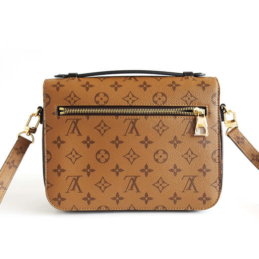 【98新】LV路易威登POCHETTE METIS手袋M44876老花metis拼色邮差包单肩包女士290426AK22 商品图4