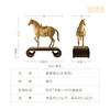 铜师傅《富贵唐马》客厅桌面铜马摆件 家居装饰工艺品 开业礼物 商品缩略图4