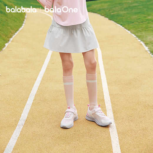 【balaOne】巴拉巴拉童装女童短裙儿童裙子2026夏新款蛋糕裙速干 商品图2